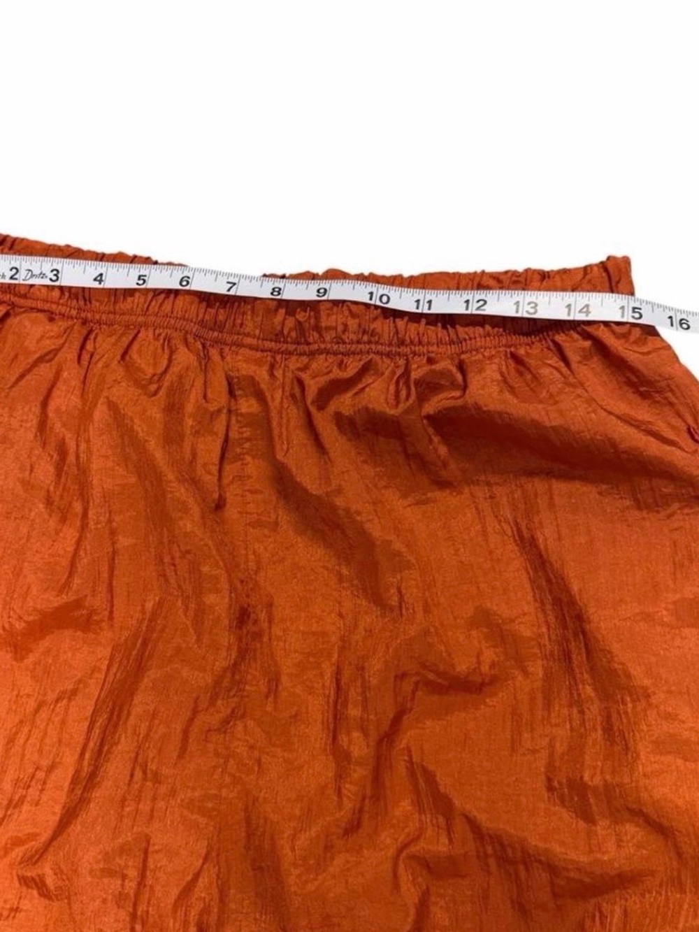Vintage 90’s Starter Parachute Track Pants Men’s XL Streetwear Activewear Orange - Picture 6 of 7